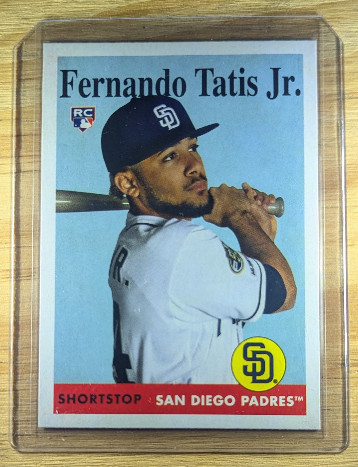 2019 Topps Archives Fernando Tatis Jr 75 RC San Diego Padres MLB Baseball Rookie