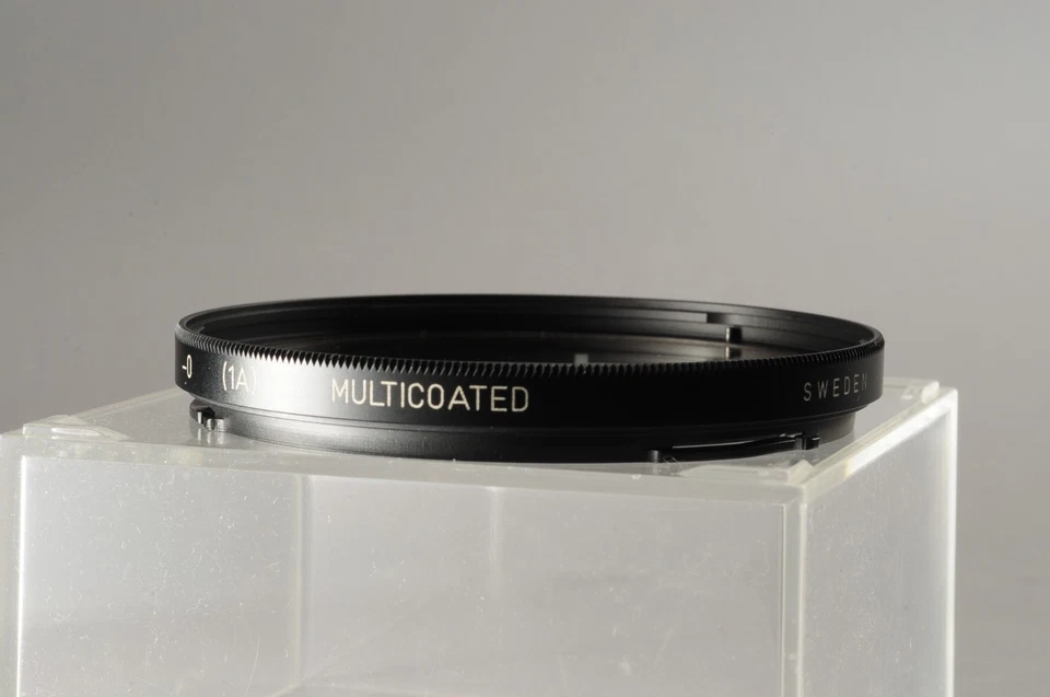 US Duty Paid Mint Hasselblad 60mm 1x UV -0 1A Multicoated Lens Filter #4035-2 - Image 2 of 4