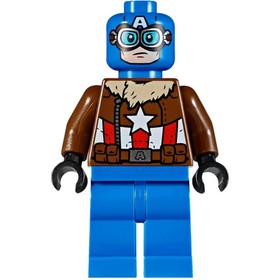 LEGO [Marvel Super Heroes] - Captain America Jet Pursuit Building Set - Avengers