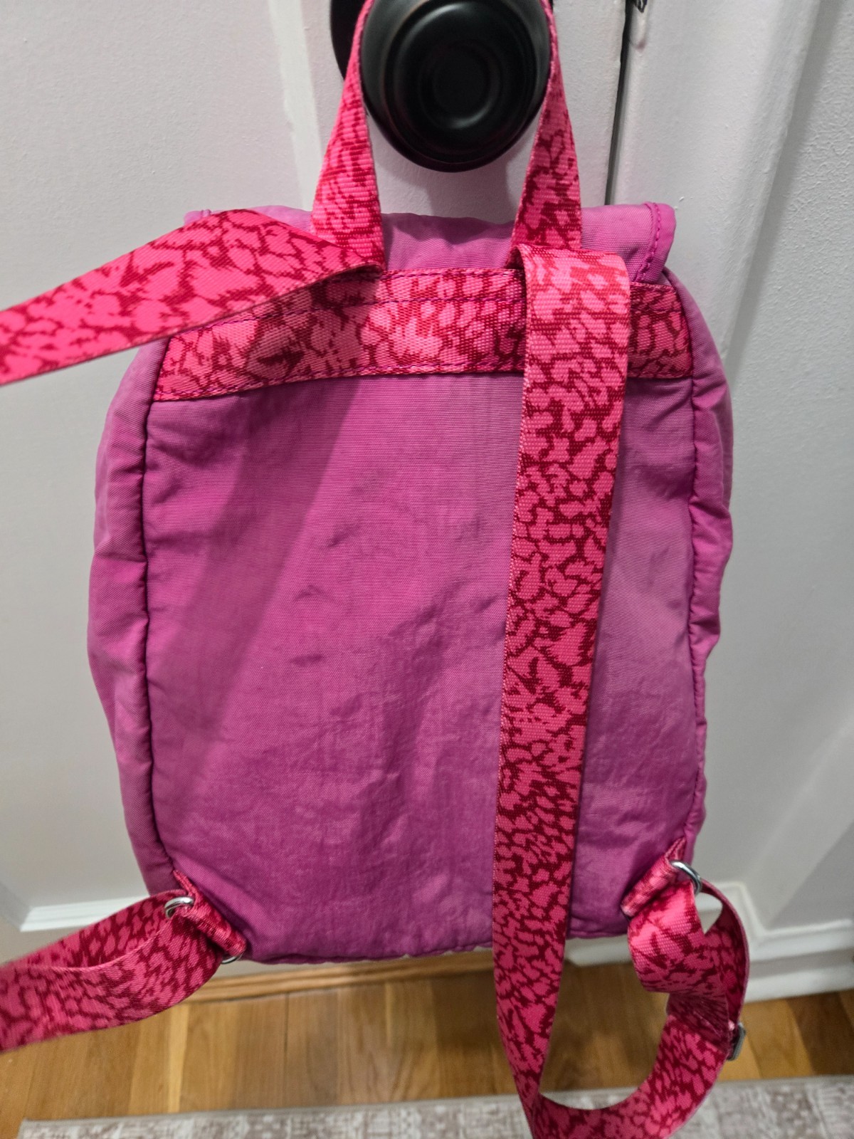 Kipling Backpack Queenie Dark Pink ? - image 11