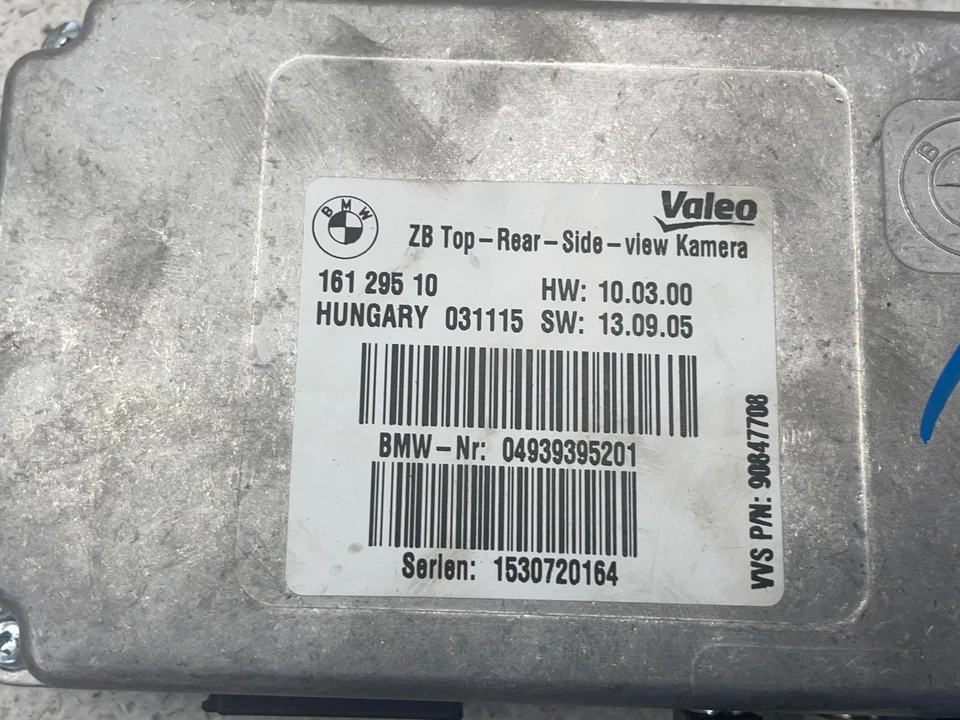 Unidad de módulo de control informático cámara trasera BMW 640i 650i F06 16 17 18 1579 OEM Foto 3 de 4