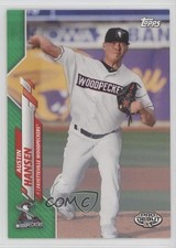 2020 Topps Pro Debut Green 68/99 Austin Hansen #PD-166 05v0