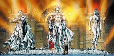TRINITY (2008-2009) #19 DC COMICS