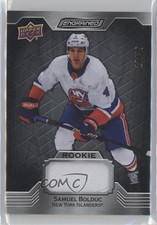 2023 Engrained Rookies Ebony Premium Memorabilia 17/35 Samuel Bolduc #112 1i3m