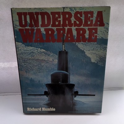 Undersea Warfare by Richard Humble (Hardcover, 1981) VERY GOOD