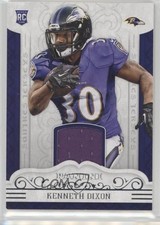 2016 Panini Squires Jerseys Kenneth Dixon #28 0g4