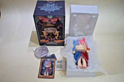 MISYA INCERDIBLE MAGIC ACADEMY SERIES - ELEMENTALIST ZOE FIGURE - OPEN BLIND BOX