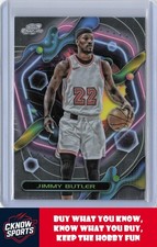 2023-24 Topps Chrome Cosmic #49 Jimmy Butler Miami Heat