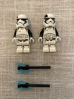 Set of LEGO Stormtrooper Executioners Minifigures