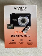 Vivitar 16mp Optical Lens Digital Camera - Black