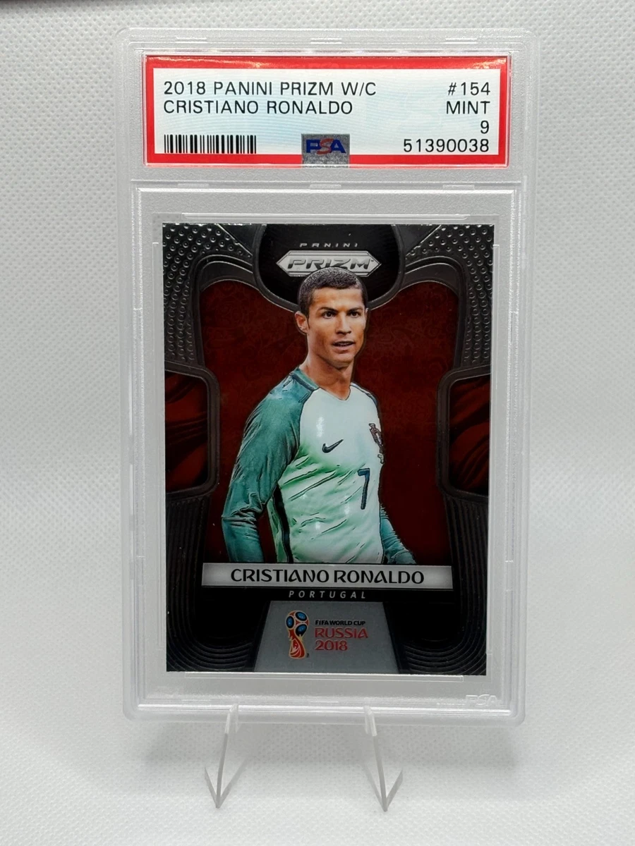 クリスティアーノ ロナウド Panini Prizm PSA 10 クリスティアーノ ロナウド Panini Prizm PSA 10 クリスティアーノ