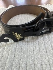 Red Wing Shoes Leather Belt 30 96555 Hunting Camo Distressed Brown USA Made