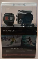 AKASO Brave 4 4K Action Camera 20MP Waterprf w/Remote & Accessories MC329 FreeSH
