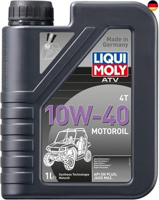 ATV 4T Motoroil 10W-40 | 1 L | 4-Takt-Öl | Art.-Nr.: 3013