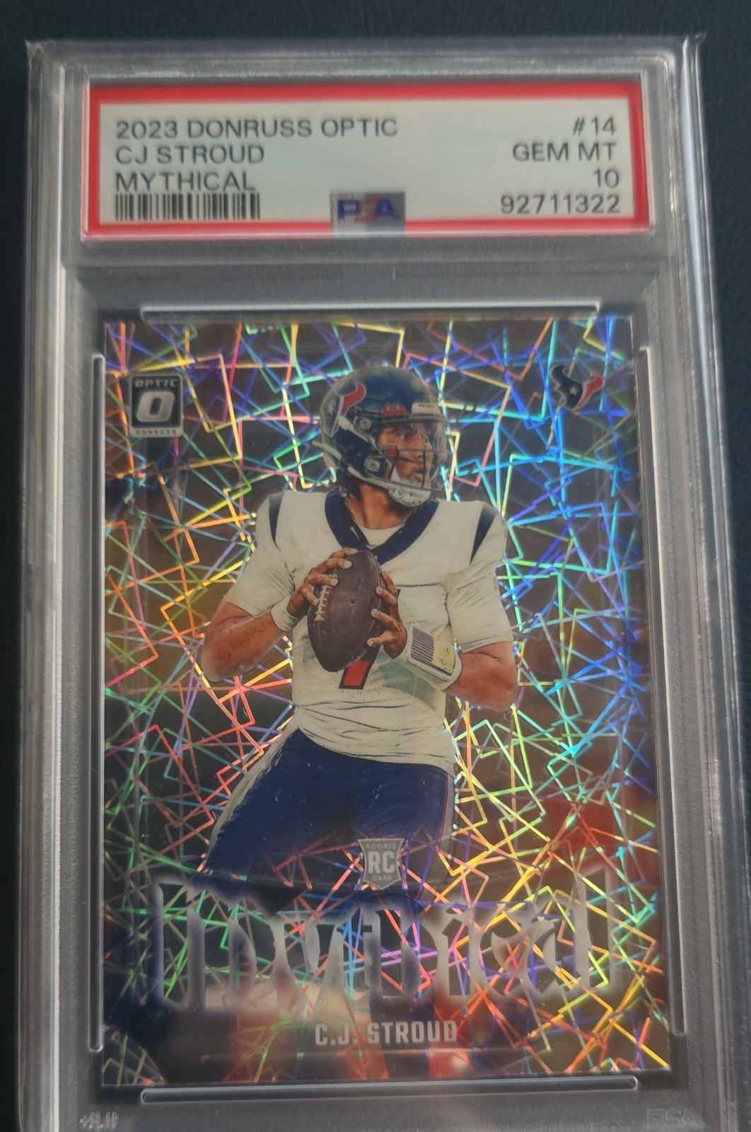 2023 Panini Donruss Optic - Mythical C.J. Stroud #14 (RC)