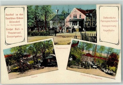 13915504 - 9292 Geringswalde Gasthaus zu den Deutsche Eichen bowling alley garden