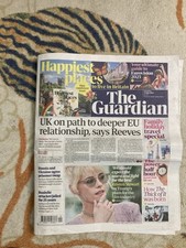 The Guardian UK Newspaper Sat 17 May 2025 Trump Film Industry