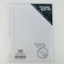 My Chemical Romance Paper Stationery MCR Gerard Way College Ruled Sealed