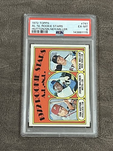 1972 A.L.-N.L. 1972 Rookie Stars #741