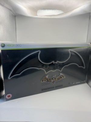 Batman Arkham Asylum Collector's Edition Xbox 360 mit Batarang & Spiel dabei