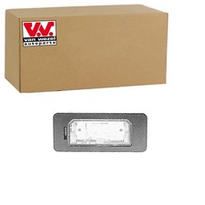VAN WEZEL LED KENNZEICHENLEUCHTE BEIDSEITIG PASSEND FÜR BMW 1 2 3 4 5 X1 X3 X4