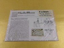 GI Modellbau , Messingbausatz  Schienenfahrra...