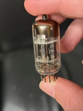 Toshiba 5751 Triple Mica Black Plate • RCA Licensed Japan • NOS Amplitrex Tested