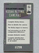 Vintage Kodak Retina Camera Collector's Guide Book 1973
