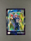 2024 Donruss Optic Drake Maye Rated Rookie Purple Shock Prizm RC #229 BXT