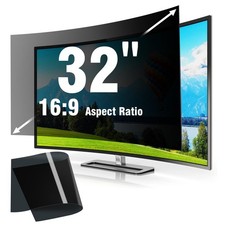 2025 New 32 Inch Computer Monitor Privacy Screen Filter - Eye Protection An...