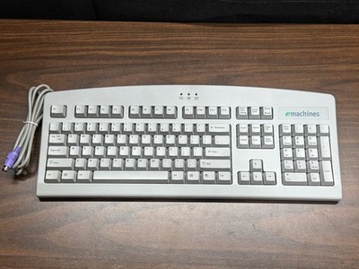 eMachines E-Machines 7800 Wired PS/2 Keyboard