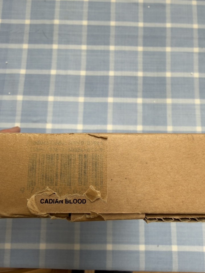 Warhammer Black Library - Cadian Blood Special Edition 364/2000 | eBay