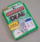 Monopoly Deal Card Game By Hasbro Gaming Parker Brothers Complete