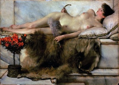 Tepidarium Lawrence Alma Tadema 1836 1912 Kunstdruck Poster Wanddeko Stück Muse