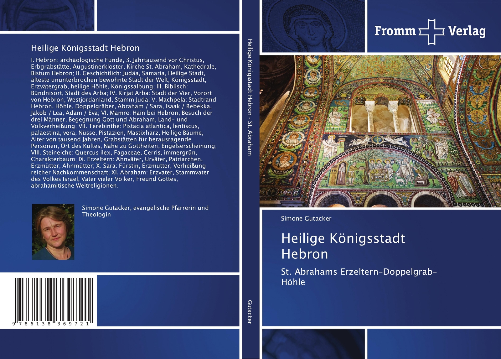 Heilige Königsstadt Hebron | Buch | 9786138369721