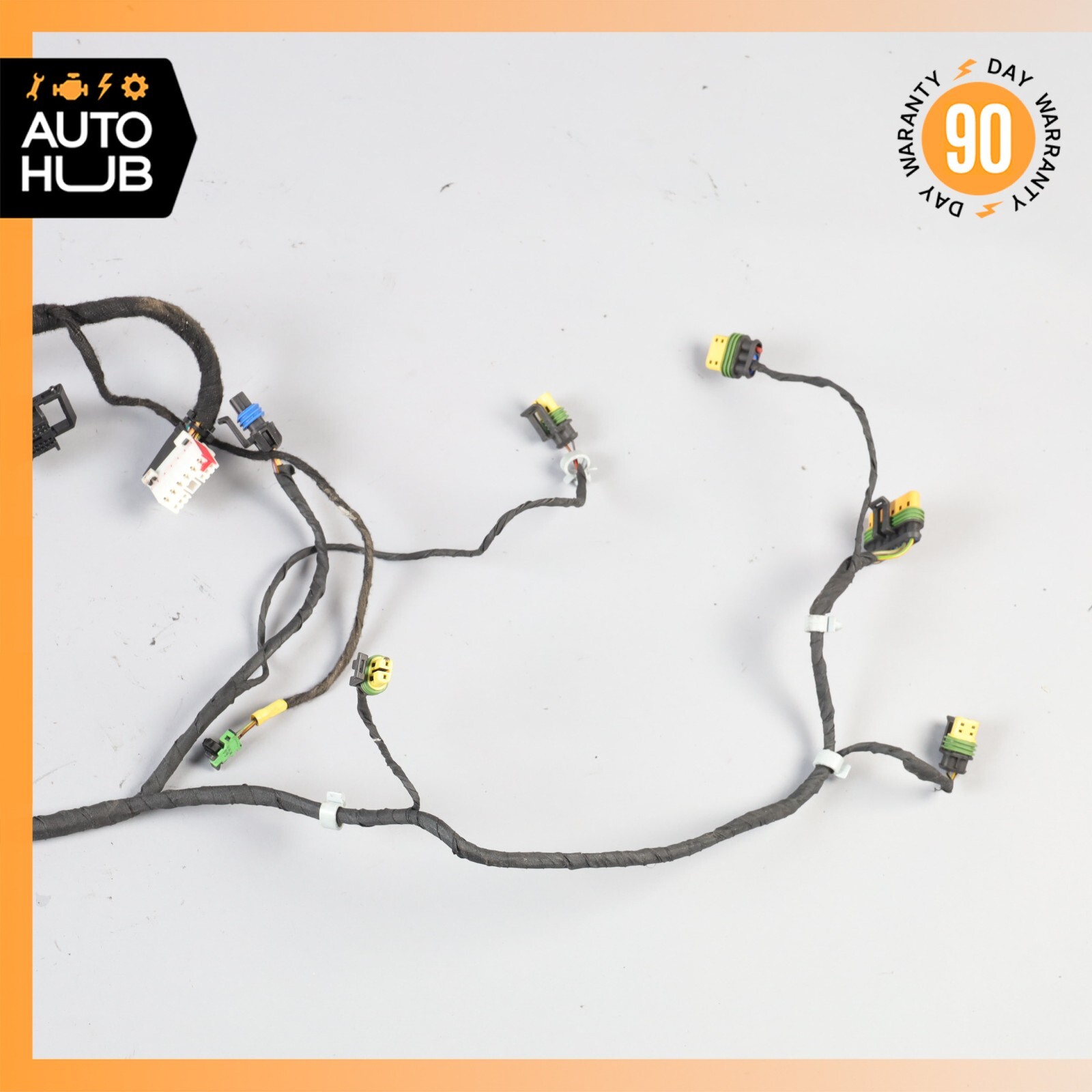 11-14 Maserati GranTurismo S M145 Door Harness Front Right Side OEM