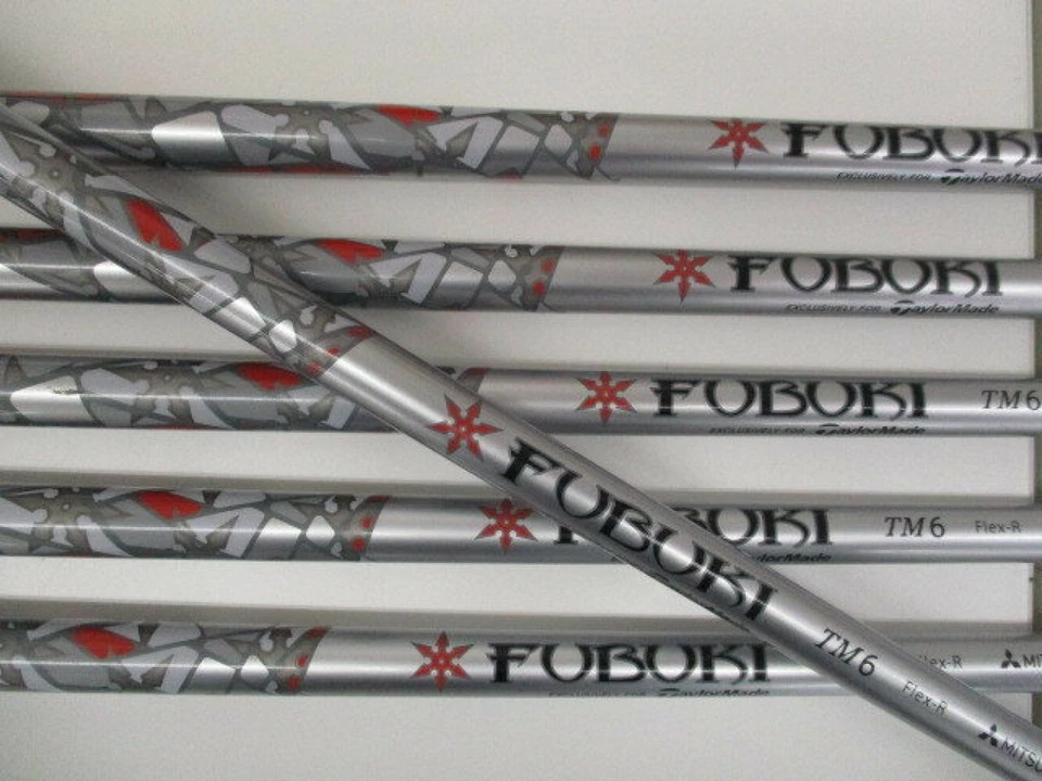 Taylormade M6 IronSet 5-9+Pw 6pc RH FUBUKI TM-6 Graphite shaft Flex R used - Image 4 of 4