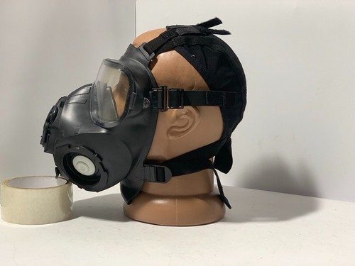 S size Protection Gas Mask AVON FM50 2006 FM M 50 M50 UK GB Great Britain - Picture 8 of 8