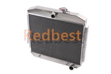 4 Rows Radiator For 1955-57 56 Chevy Bel Air Del Ray Normad 150 210 V8 Cars 5057 4 Rows Radiator For 1955-57 56 Chevy Bel Air Del Ray Normad 150 210 V8 Cars 5057