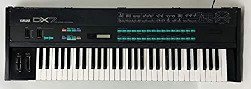 YAMAHA DX7 Expanded FM Synthesizer Keyboard w/ Backlight LCD F/S