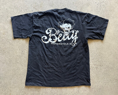 Betty boop Motorcycle Club Mサイズ ブラック s-l400.jpg