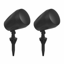 Earthquake Sound Pcs6.5 120w Hanging/wall Speaker W/ Landscape Stand (2 Pack)