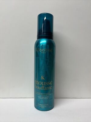 Kerastase MOUSSE BOUFFANTE Luxurious Volumising Strong Hold Mousse 4.6oz