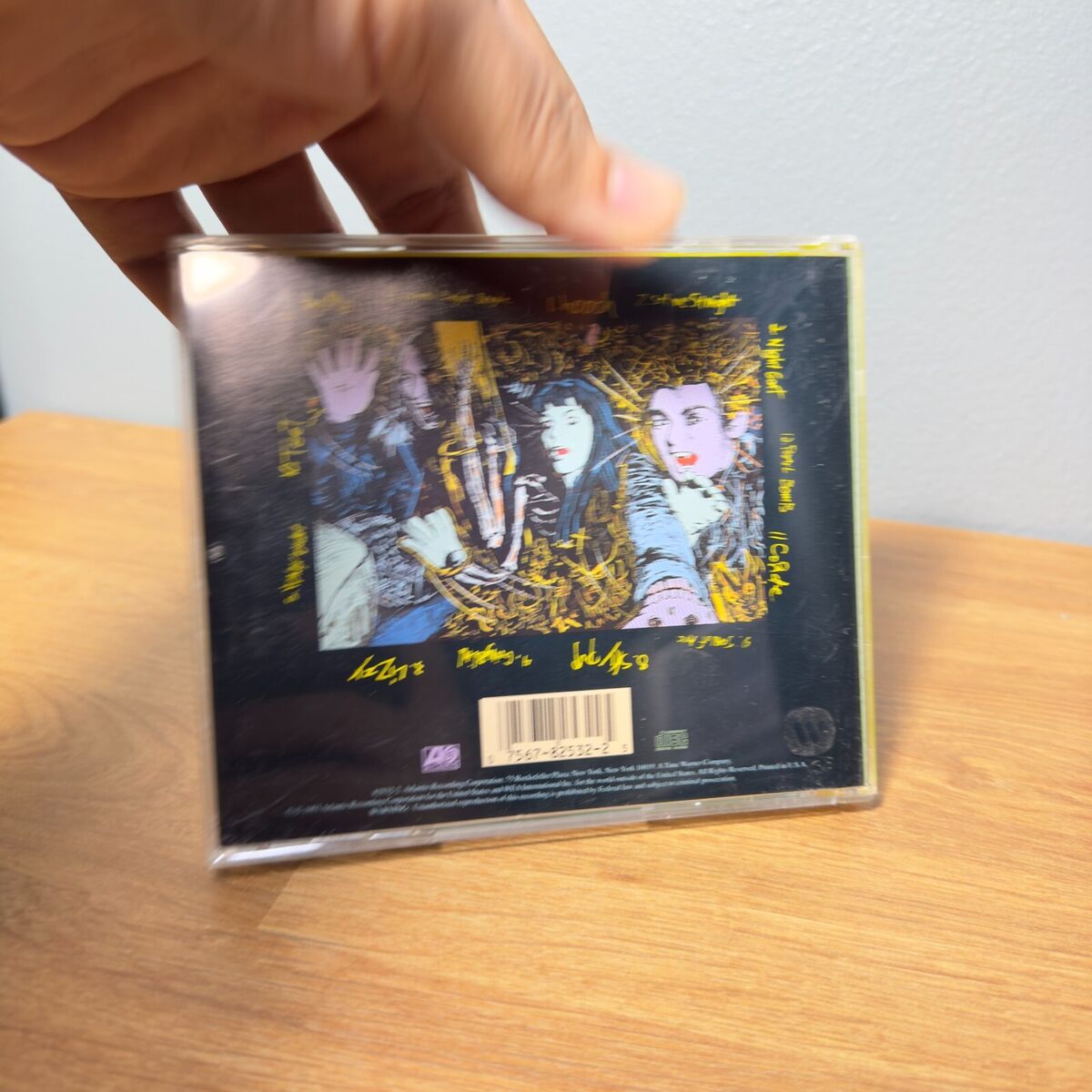 Melvins Houdini CD Album 1993 Atlantic Records Originals 90s Melvins Houdini CD Album 1993 Atlantic Records Originals 90s