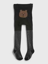 NWT baby gap Brannan Bear bottom tights size 2 - 3 years