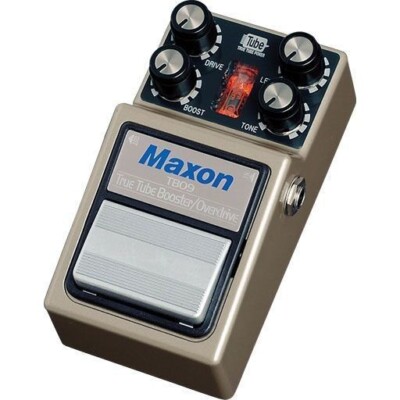 Maxon TBO9 True Tube Booster/Overdrive Guitar Effect Pedal Brand