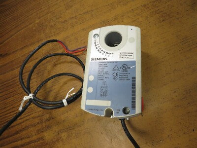Siemens 985-401 Valve/Damper Actuator