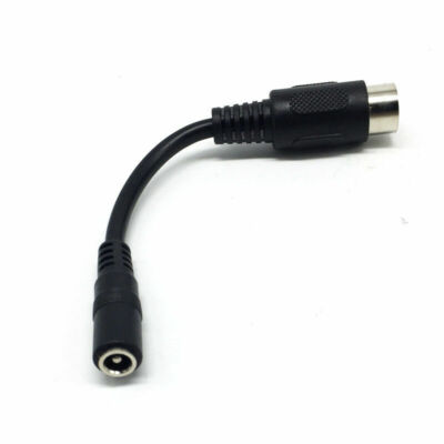 2,5 mm x 5,5 mm auf 4 Pin für Digitech RP10 RP12 RP14 AC Netzteil Konverter