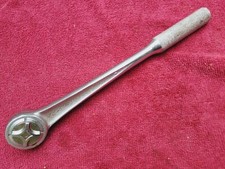 JH Williams S-52 Superratchet, 1/2" Dr. Fine Tooth Ratchet, Made in USA #1
