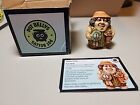 2001 Pot Bellys Harmony Kingdom Figurine Gardner "Flower Potter" With box + Tag